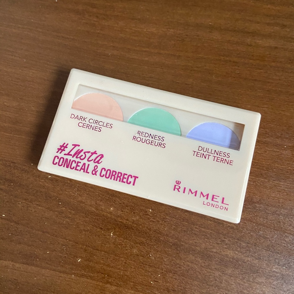 Rimmel London #Insta Conceal & Correct Palette